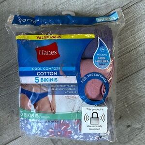 Hanes cool comfort value pack ladies underwear. 🩲